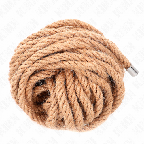 KINK - HEMP ROPE WITH METAL...