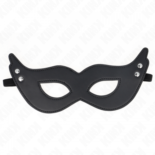 KINK - LEATHERETTE MASK...