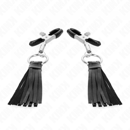 KINK - LEATHERETTE TASSEL...