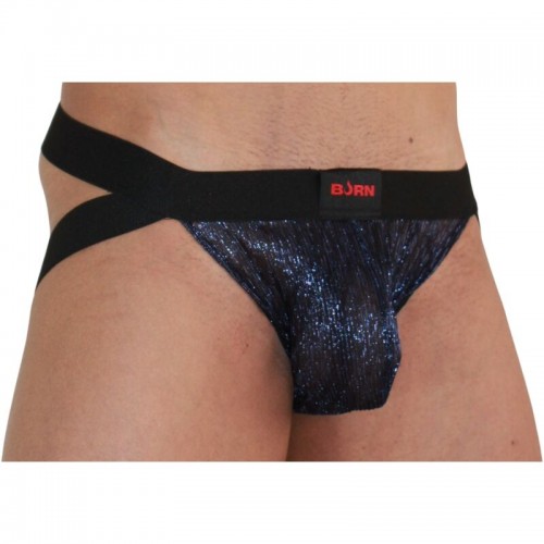 BURN - 006 JOCK SHINY BLUE...