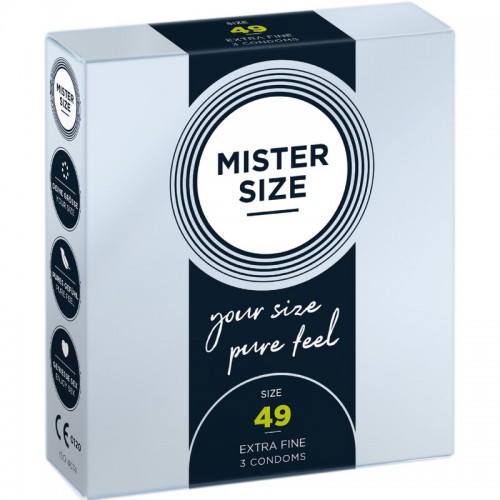 MISTER SIZE - CONDOM SIZE S...