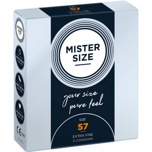MISTER SIZE - CONDOM SIZE L...