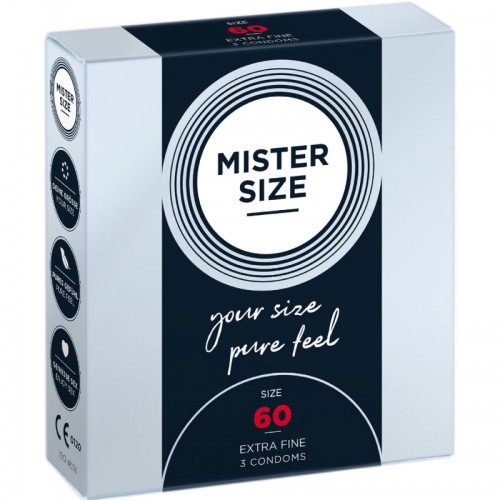 MISTER SIZE - CONDOM SIZE...