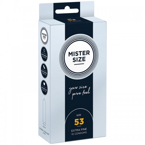 MISTER SIZE - CONDOM SIZE M...
