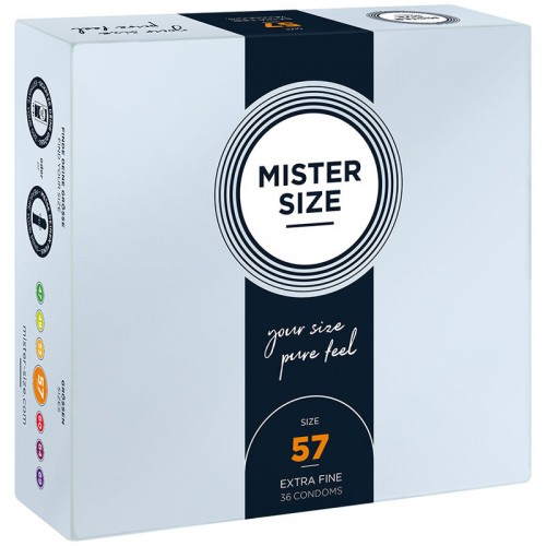 MISTER SIZE - CONDOM SIZE L...