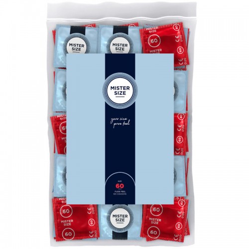 MISTER SIZE - CONDOM SIZE...