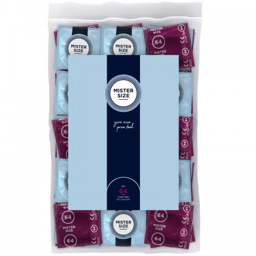 MISTER SIZE - CONDOMS SIZE...