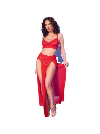 CHILIROSE - CR 4850 RED TOP...