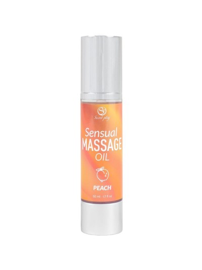 SECRETPLAY - PEACH MASSAGE OIL