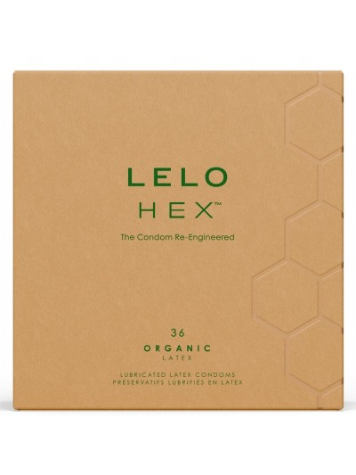 LELO - HEX ORGANIC CONDOM...