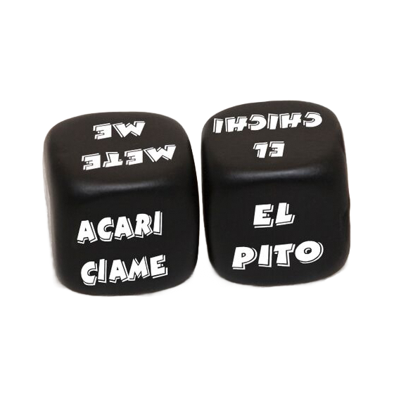 DIABLO PICANTE - 2 DADOS DE...