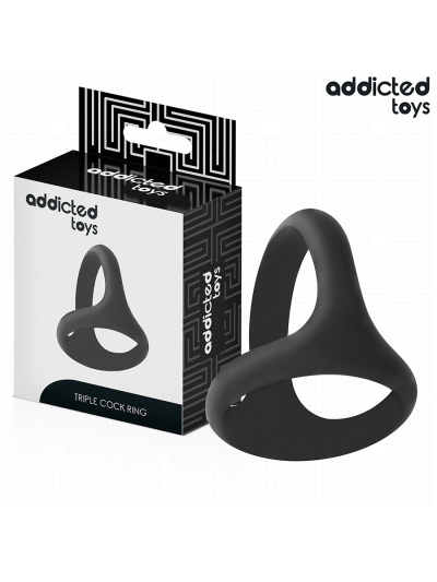 ADDICTED TOYS - ANEL TRIPLO...