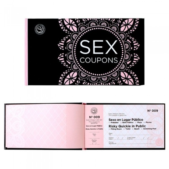 SECRETPLAY - SEX COUPONS...
