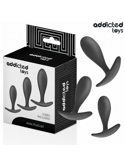 ADDICTED TOYS - SET OF 3...