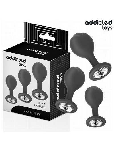 ADDICTED TOYS - CONJUNTO DE...