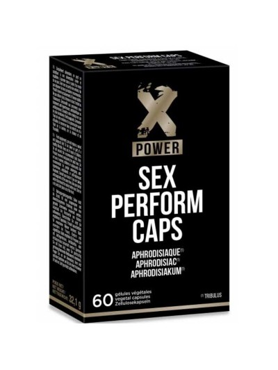 XPOWER - SEX PERFORM CAPS...