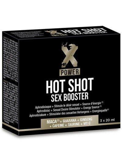 X POWER - HOT SHOT SEX...
