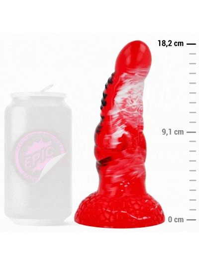 EPIC - DILDO AGNIS CRIMSON...
