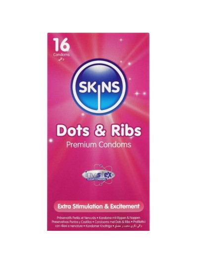 SKINS - DOTS  RIBS PREMIUM...