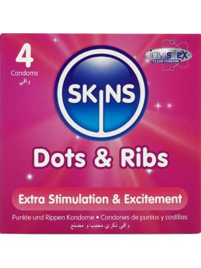 SKINS - DOTS  RIBS PREMIUM...
