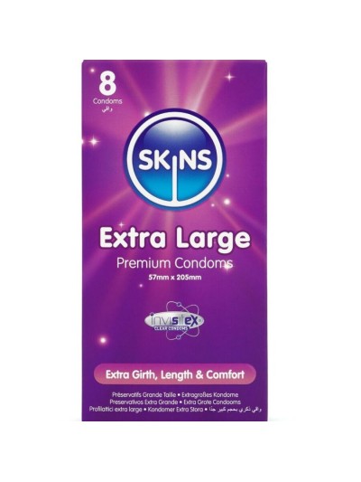 SKINS - EXTRA LARGE PREMIUM...