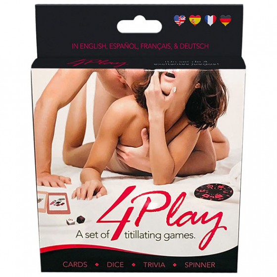 KHEPER GAMES - 4PLAY SET DE...