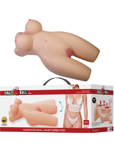 CRAZY BULL - MIA REALISTIC...