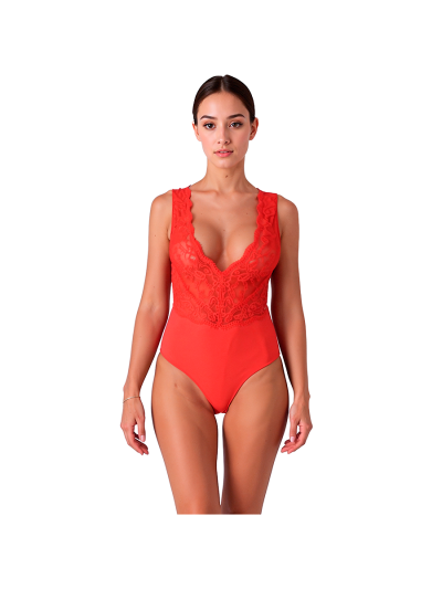 PASSION - EVALIE BODY RED L/XL