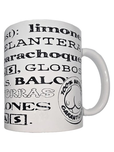 DIABLO PICANTE - WHITE MUG...