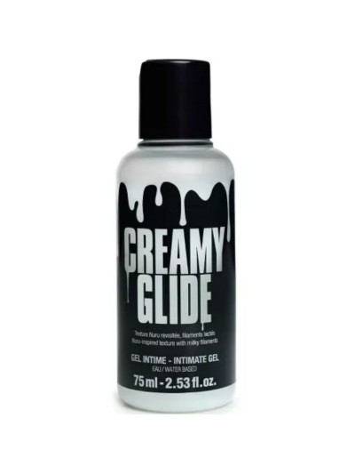 CREAMY - GLIDE INTIMATE GEL...