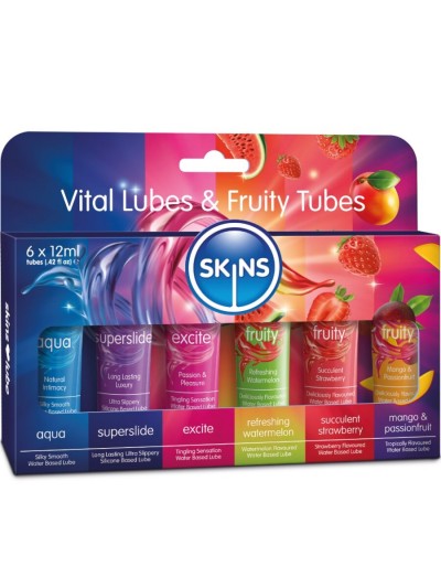 SKINS - VITAL  FRUITY LUBES...