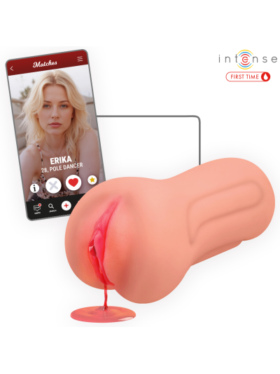 INTENSE FIRST TIME - ERIKA...