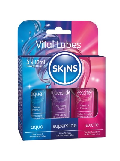SKINS - VITAL LUBES KIT...