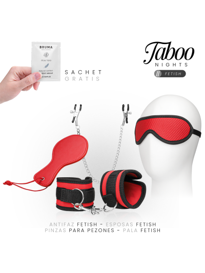 TABOO NIGHTS - 2: FETISH...