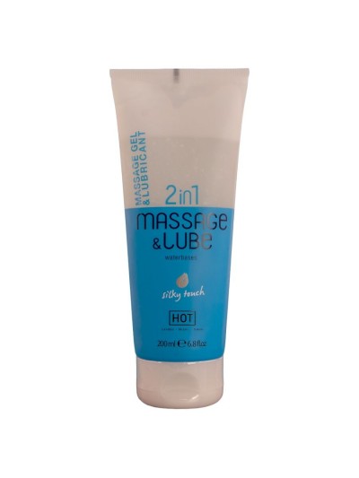 HOT - MASSAGE  GLIDE GEL...