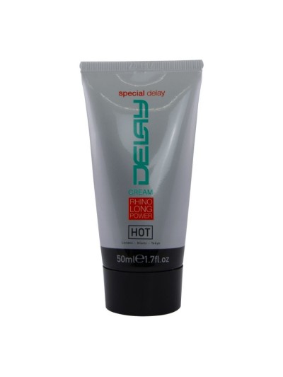 HOT - CREME RETARDANTE 50 ML