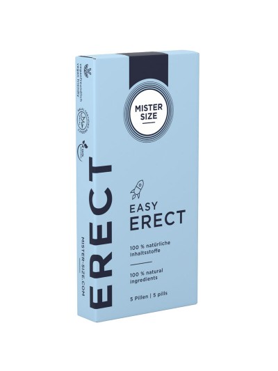 MISTER SIZE - EASY ERECT 5...