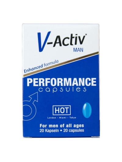 HOT - V-ACTIV CAPS MAN 20...