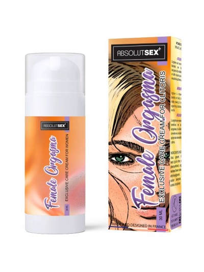 RUF - FEMALE ORGASMA CREAM...