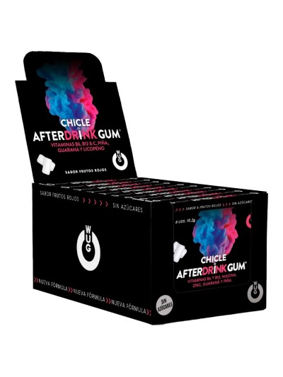WUG GUM - AFTER DRINK...