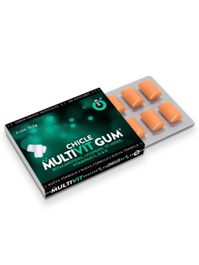 WUG GUM - MULTIVIT VITAMIN...