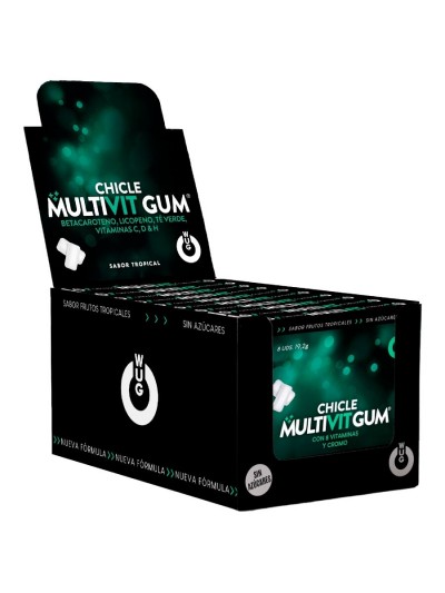 WUG GUM - MULTIVIT VITAMIN...