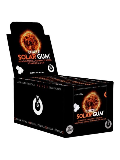 WUG GUM - SOLAR GUM SUN...