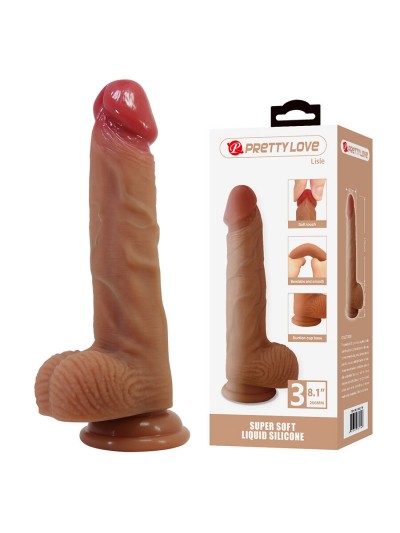 PRETTY LOVE - LISLE DILDO...