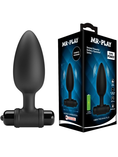 MR PLAY - SUPER POWER ANAL...
