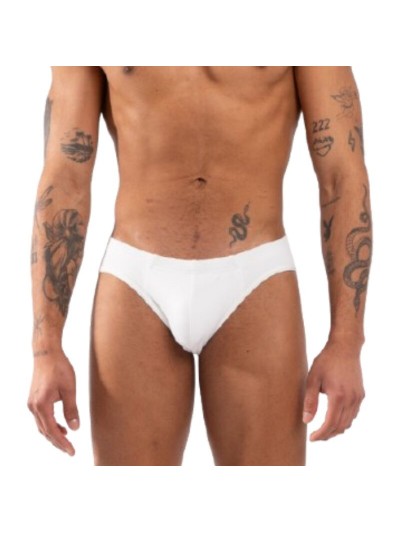 BURN - 021 WHITE SLIP XL