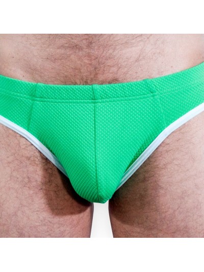 BURN - 022 GREEN SLIP XL