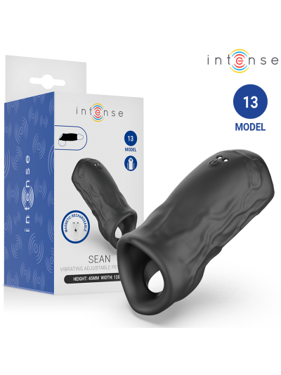 INTENSE - SEAN VIBRATING...