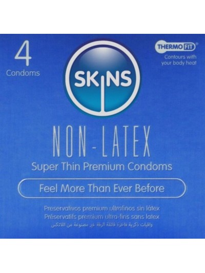 SKINS - LATEX-FREE CONDOMS...