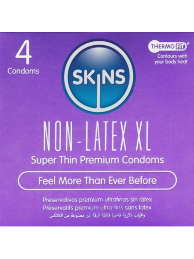 SKINS - LATEX-FREE CONDOMS...